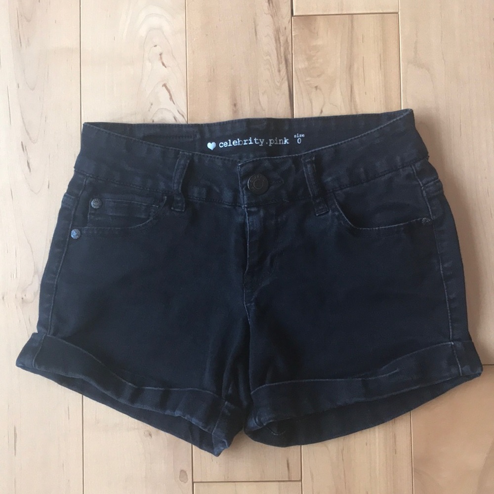 Black shorts